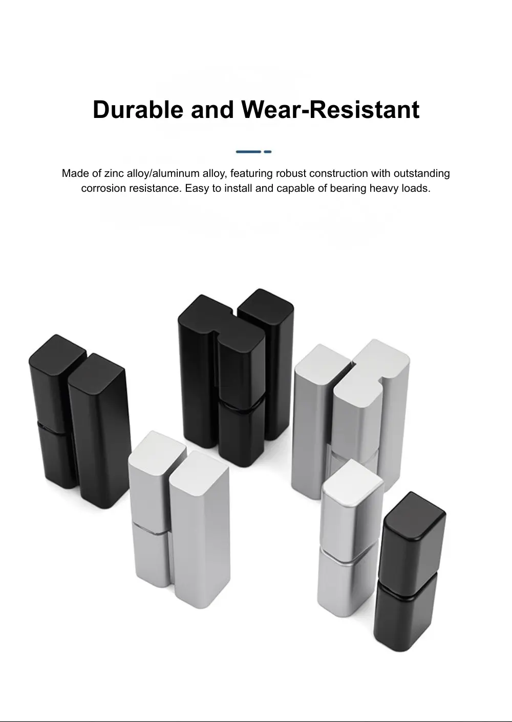 Enclosure Left And Right Dismantling Block Hinge