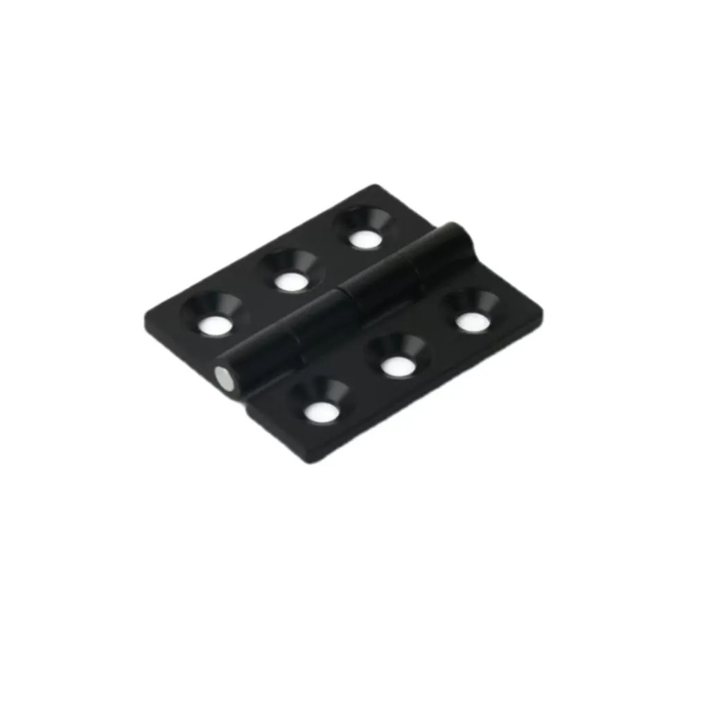 Countersunk গর্ত সঙ্গে বর্গক্ষেত্র কবজা