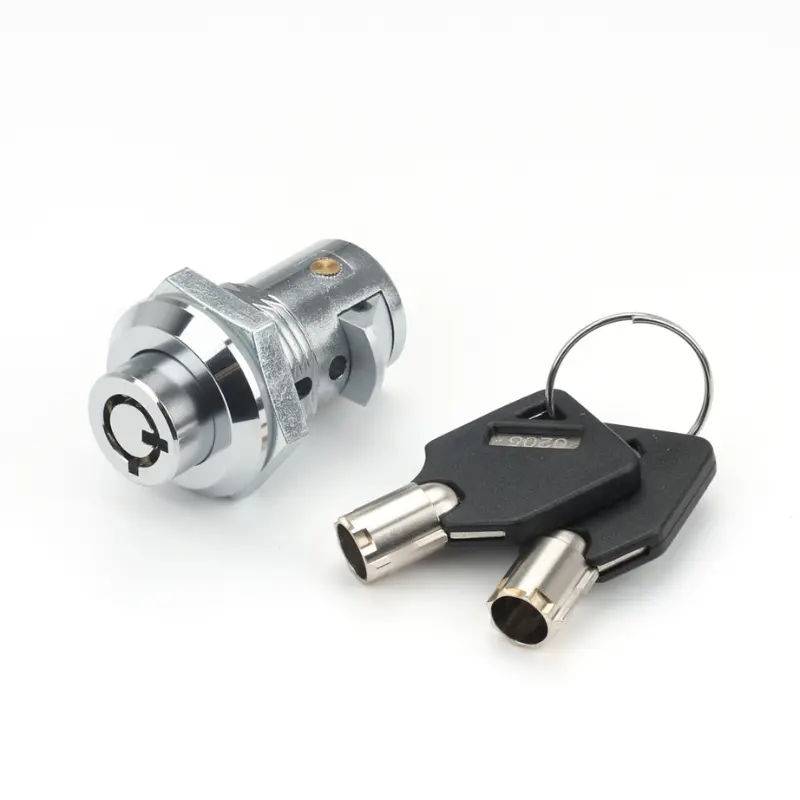 ভেন্ডিং মেশিন জিংক অ্যালয় সিলিন্ডার লক